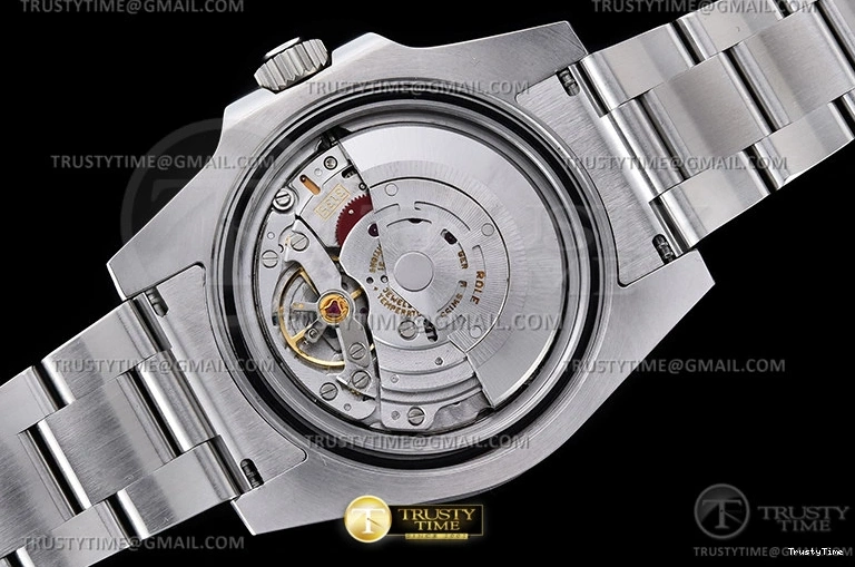 0302 ROLSUB0417B – Submariner 116610LV 904L SS SS Grn CLEAN V2 VS Stretchable 1048